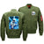 Undertale Jackets - Solid Color Undertale Game LOGO Icon Flight Suit Fleece Jacket