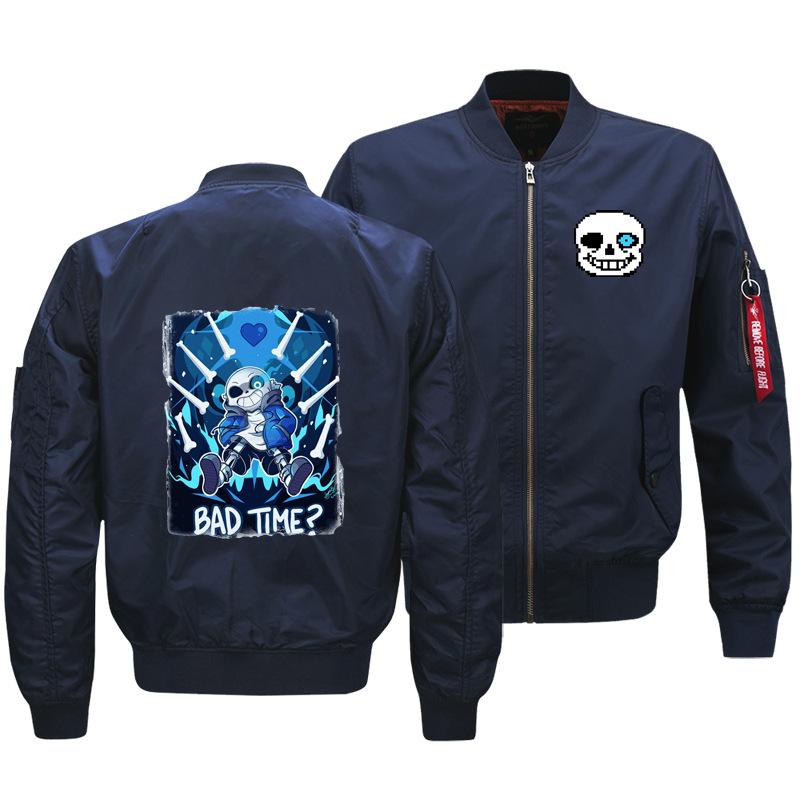 Undertale Jackets - Solid Color Undertale Game Flight Suit Fleece Jacket