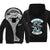 Riverdale Jackets - Solid Color Riverdale Double-Headed Snake Super Cool Fleece Jacket