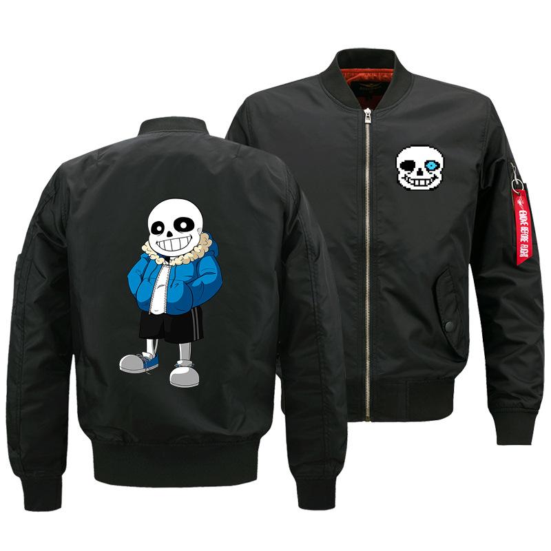 Undertale Jackets - Solid Color Undertale Game Flying Suit Fleece Jacket