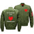 Undertale Jackets - Solid Color Undertale Red Star Flight Suit Super Cool Fleece Jacket