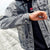 Denim Jackets - Solid Color Denim Jacket Series Embroidery Hole Super Cool Fleece Denim Jacket
