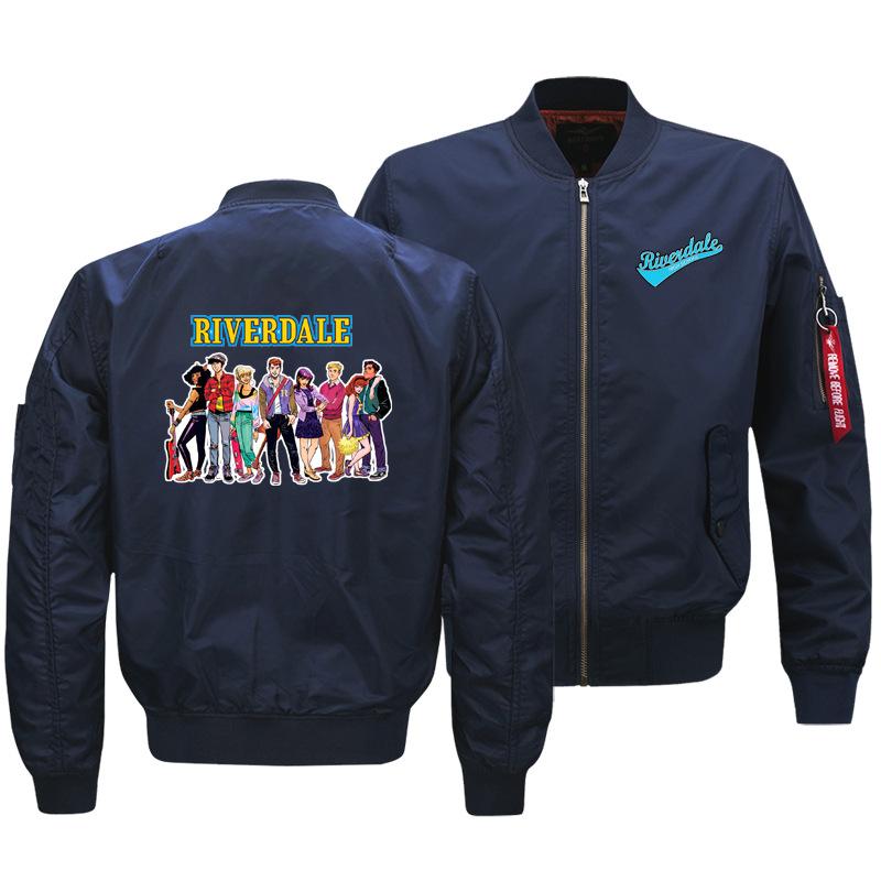 Riverdale Jackets - Solid Color Riverdale Character Super Cool Fleece Jacket