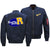 Riverdale Jackets - Solid Color Riverdale Air Force One Series Fleece Jacket