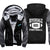 Football Riverdale Jackets - Solid Color Riverdale Fleece Jacket