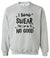 Men's Sweatshirts - Men's sweatshirt Series Fashion Black Icon Fleece Sweatshirt