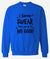 Men's Sweatshirts - Men's sweatshirt Series Fashion Black Icon Fleece Sweatshirt