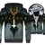 Ghost Rider Jackets - Ghost Rider Series Devil Skull Warrior Super Cool 3D Fleece Jacket