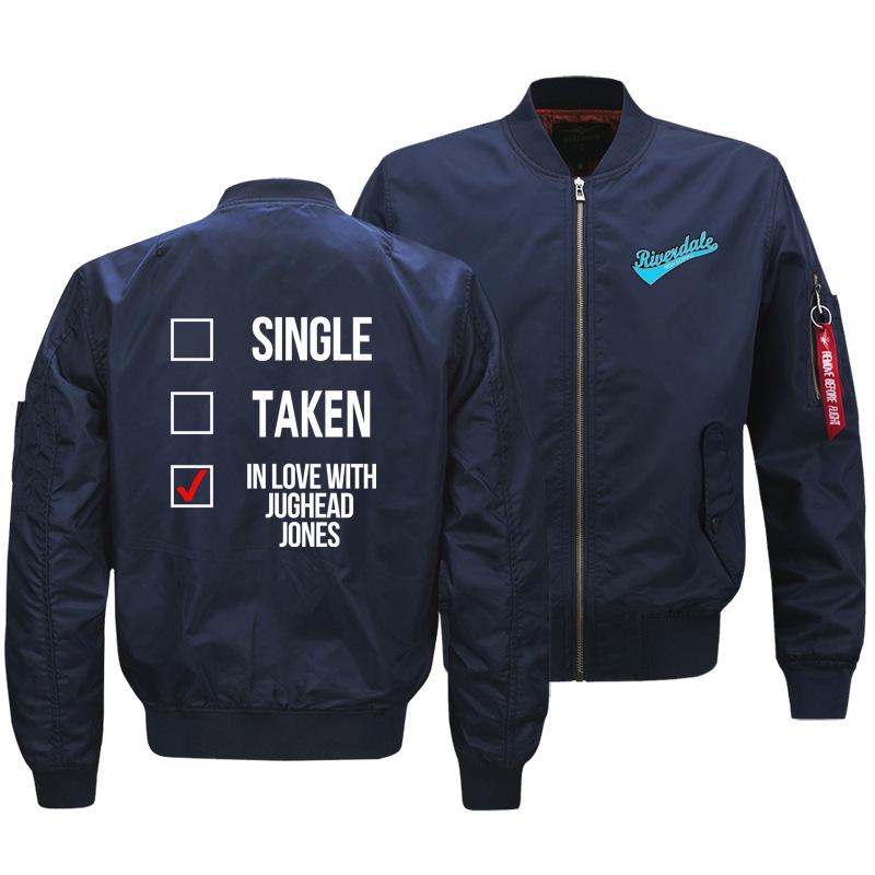 Riverdale Jackets - Solid Color Riverdale In Love With Jughead Jones Fleece Jacket