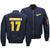 Riverdale Jackets - Solid Color Riverdale Flight Suit Series Fleece Jacket