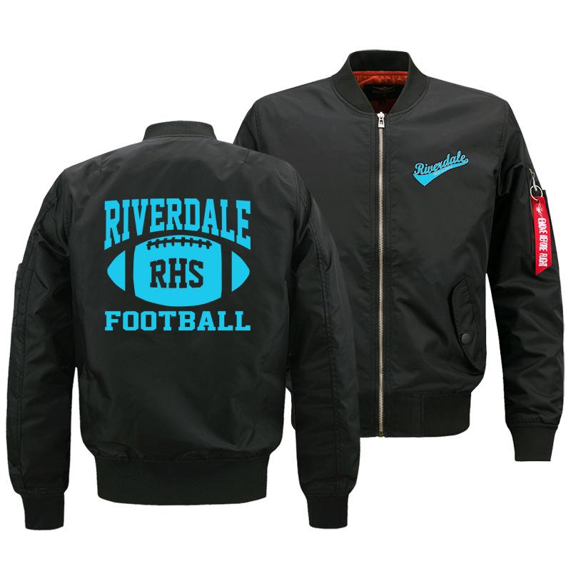 Football Riverdale Jackets - Solid Color Riverdale RHS Fleece Jacket