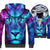 Animal Jackets - Animal Series Star River Lion Super Cool 3D Fleece Jacket
