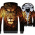 Animal Jackets - Animal Series Lion 3D Fleece Jacket