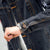 Denim Jackets - Solid Color Denim Jacket Series Personality Embroidery Super Cool Fleece Denim Jacket
