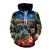 Iron Maiden Hoodie Sweatshirt Unisex Real Dead One 3D Print Pullover