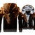 Ghost Rider Jackets - Ghost Rider Series Vengeful Devil Skull Super Cool 3D Fleece Jacket
