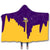Minnesota Vikings Hooded Blankets - Minnesota Vikings Fleece Hooded Blanket