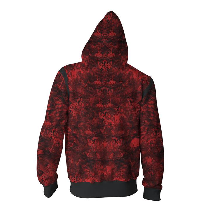 Carnage zip cheap up hoodie