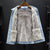 Denim Jackets - Solid Color Denim Jacket Series Super Cool Fleece Denim Jacket
