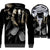 Ghost Rider Jackets - Ghost Rider Series Death Ring Skull Super Cool 3D Fleece Jacket
