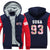 BTS Jackets - Solid Color BTS SUGA Super Cool Red 93 Fleece Jacket