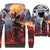 Darksiders Jackets - Darksiders Game Series Fury Black knight Super Cool 3D Fleece Jacket