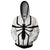 Spiderman Hoodies - Black and white venom spiderman 3D Zip Up Hoodie
