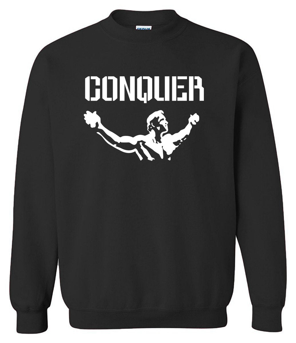 Men's Sweatshirts - Men's Sweatshirt Series Conquer Icon Fleece Sweatshirt