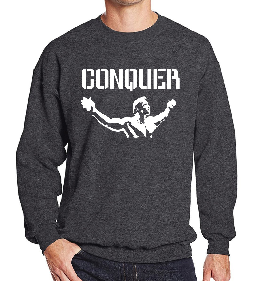 Men&#39;s Sweatshirts - Men&#39;s Sweatshirt Series Conquer Icon Fleece Sweatshirt