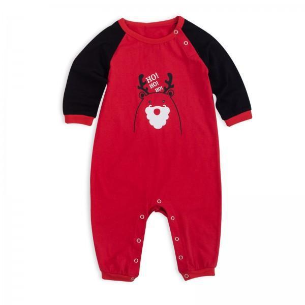 Christmas Family Pajama - Sweatshirt Red Pajama