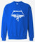 METALLICA Sweatshirts - METALLICA Sweatshirt Series Men's Sweatshirt Super Cool White Icon Fleece Sweatshirt