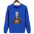 Harajuku Style Sweatshirts - Solid Color Harajuku Style Series Spoof Icon Fleece Sweatshirt