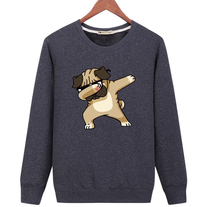 Pet Puppy Sweatshirts - Solid Color Pet Puppy Series Funny Puppy Icon Fashion Fleece Sweatshirt