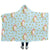 Unicorn Hooded Blankets - Unicorn Series Unicorn Pattern Fleece Hooded Blanket