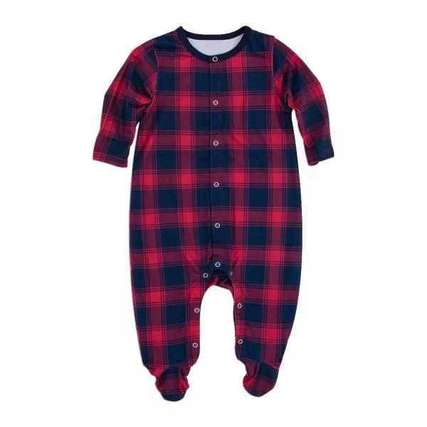 Christmas Family Pajama - Sweatshirt Puppy Blue Pajama