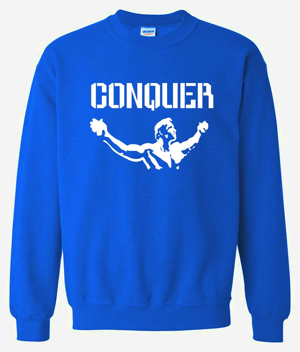 Men's Sweatshirts - Men's Sweatshirt Series Conquer Icon Fleece Sweatshirt