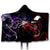 Venom Hooded Blanket - Strangle Black Blanket