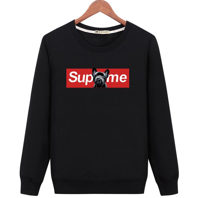 The Puppy Sweatshirts - Solid Color The Puppy Series Fashion Funny Fleece Sweatshirt