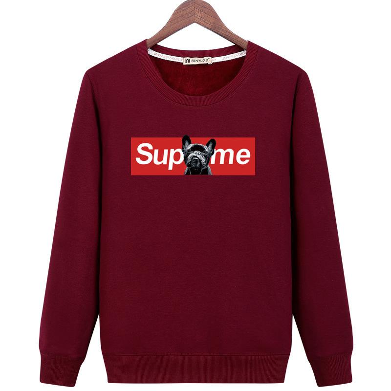 The Puppy Sweatshirts - Solid Color The Puppy Series Fashion Funny Fleece Sweatshirt