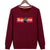 The Puppy Sweatshirts - Solid Color The Puppy Series Fashion Funny Fleece Sweatshirt