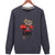 Pet Cat Sweatshirts - Solid Color Pet Cat Series Funny Cat Icon Fashion Fleece Sweatshirt