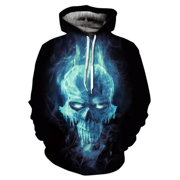 Iron Maiden 3D Print Unisex Sweatshirt Hoodie