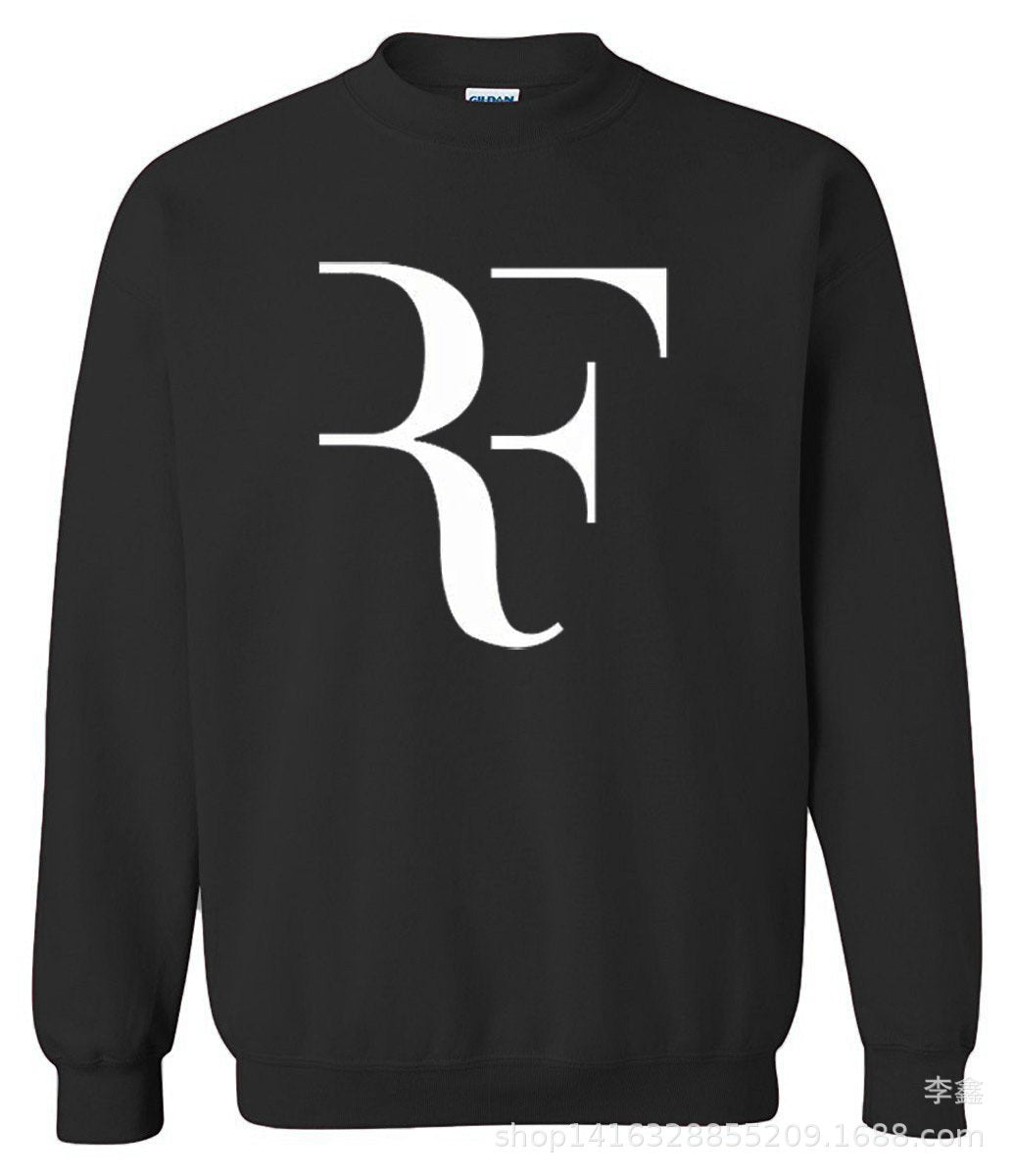 Men's Sweatshirts - Men's Sweatshirt Series RF White Icon Fleece Sweatshirt