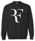 Men's Sweatshirts - Men's Sweatshirt Series RF White Icon Fleece Sweatshirt