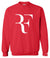 Men's Sweatshirts - Men's Sweatshirt Series RF White Icon Fleece Sweatshirt