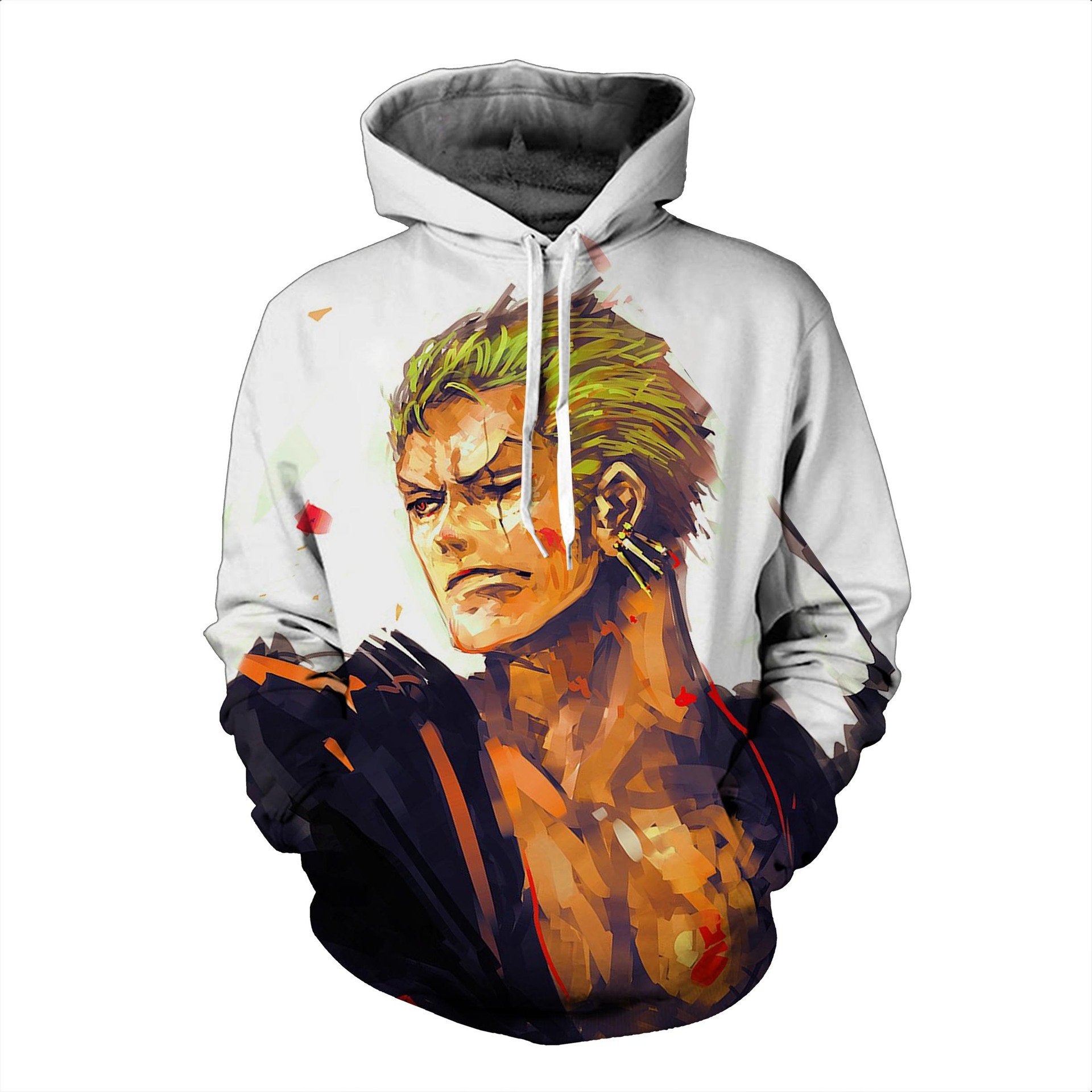 One Piece Hoodies - One Piece Series Anime Character Icon Fashion Hoodie