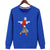 Harajuku Style Sweatshirts - Solid Color Harajuku Style Series Man Icon Fashion Fleece Sweatshirt