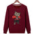 Pet Cat Sweatshirts - Solid Color Pet Cat Series Funny Cat Icon Fashion Fleece Sweatshirt