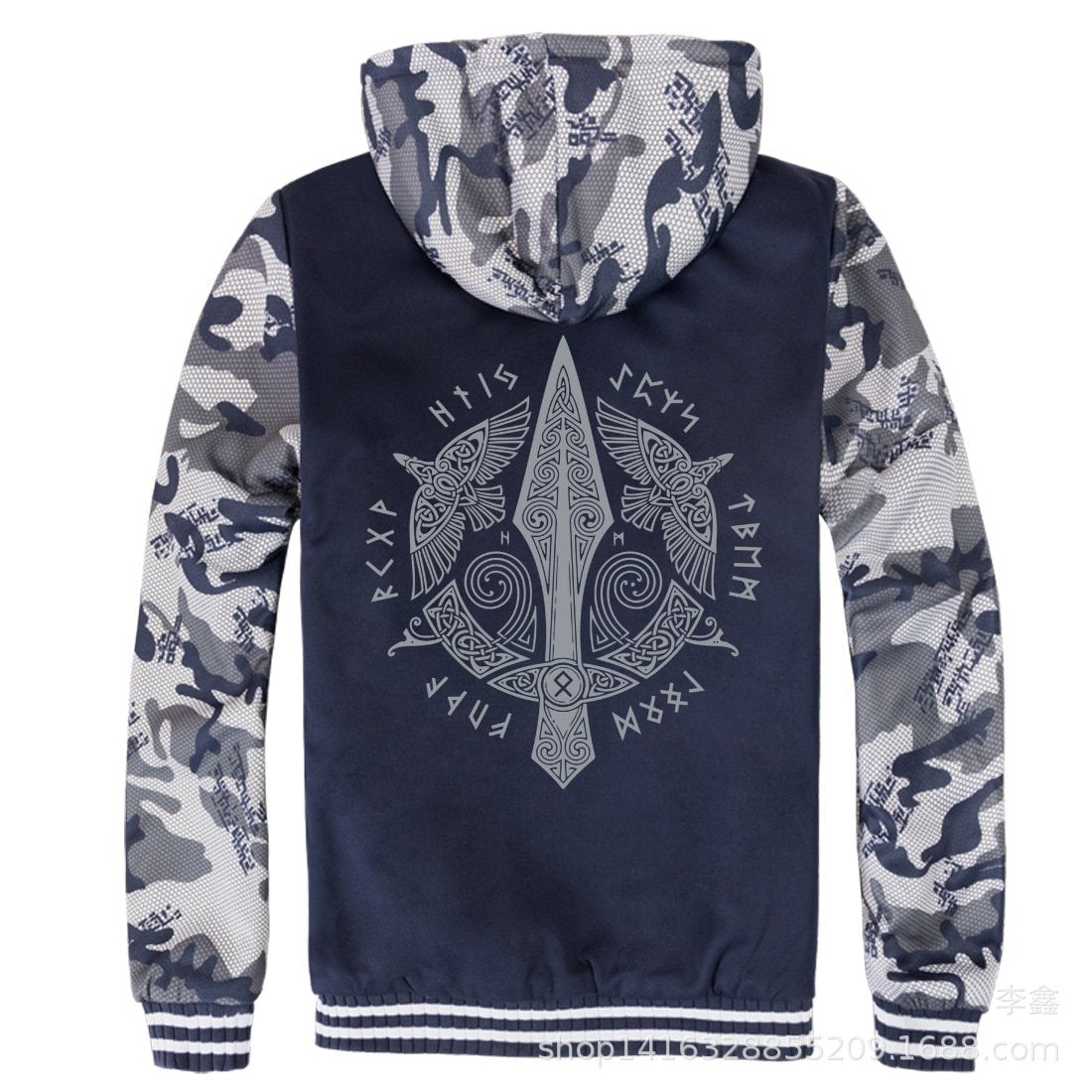 Vikings Jackets - Solid Color Vikings Series Vikings Movie Icon Super Cool Fleece Jacket