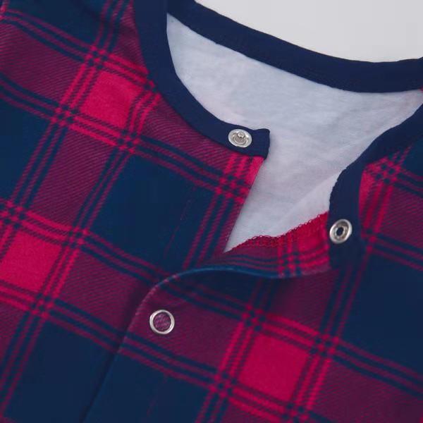 Christmas Family Pajama - Sweatshirt Puppy Blue Pajama